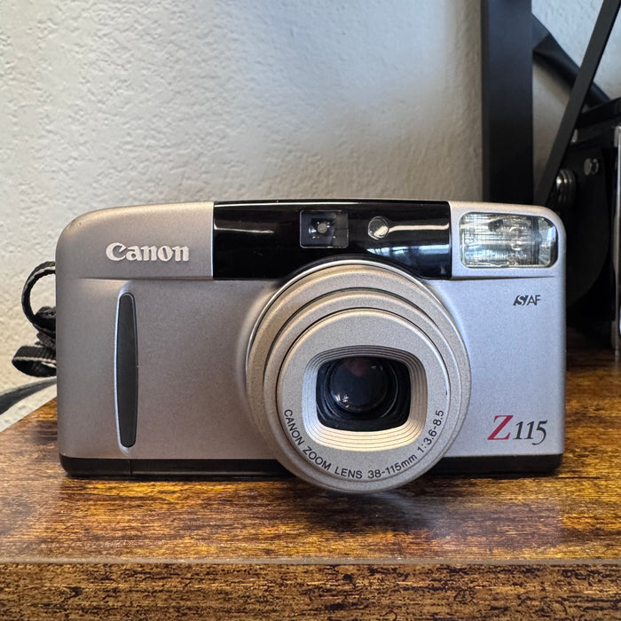 Canon Z115 – 35mm Point & Shoot Film Camera