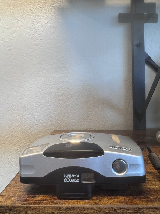 Canon Sure Shot 65 Zoom — 35mm Point & Shoot Film Camera (38‑65mm Zoom, Auto‑AF)