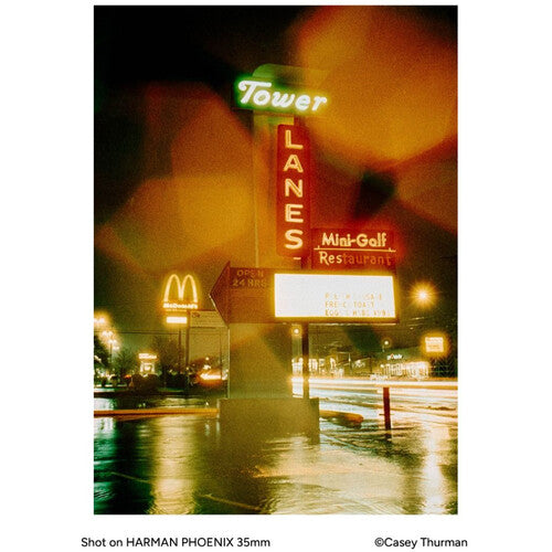 HARMAN PHOENIX 125 ISO 35MM X 36 EXP. - COLOR FILM