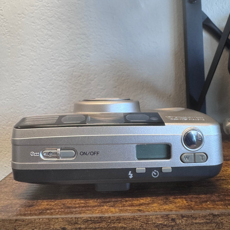 Minolta Riva Zoom 90 Date 35mm Point & Shoot Film Camera – 38-90mm Zoom Lens | Tested & Working
