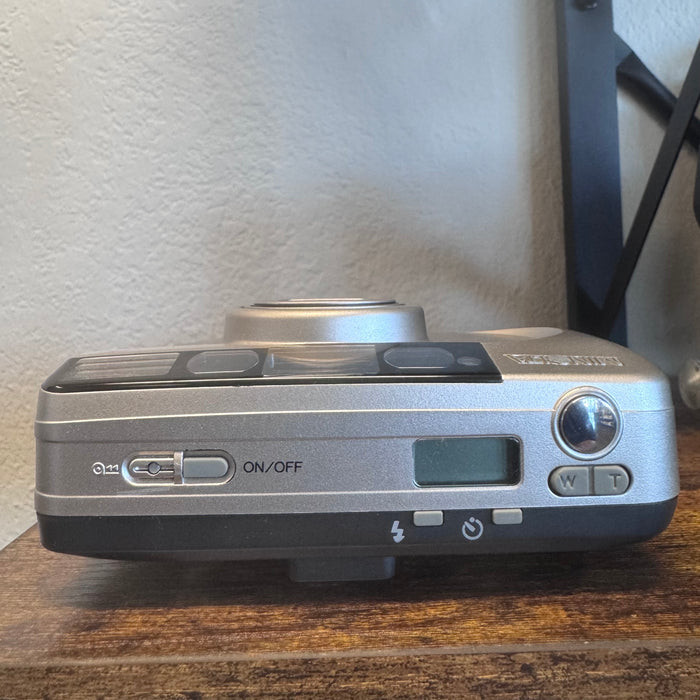 Minolta Riva Zoom 90 Date 35mm Point & Shoot Film Camera – 38-90mm Zoom Lens | Tested & Working