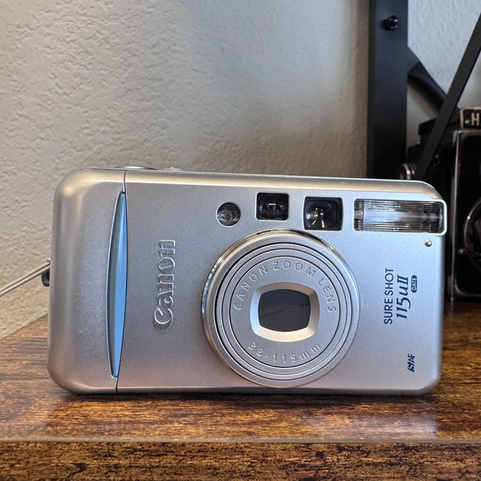 Canon Sure Shot 115u II Date – 35mm Point & Shoot Film Camera