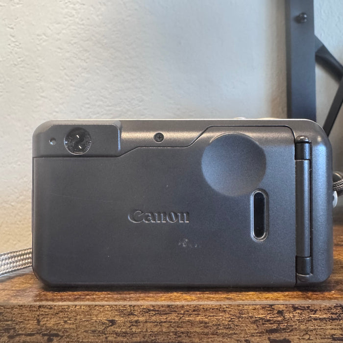 Canon Sure Shot 80u Date 35mm Point & Shoot Film Camera – 38-80 mm Zoom Lens | Tested & Working