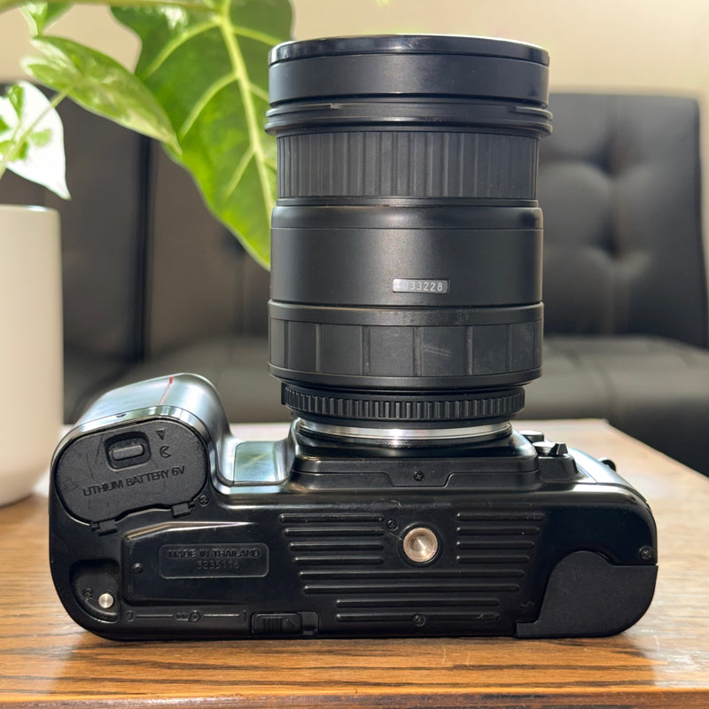 Nikon N6006 35mm Film Camera with Sigma 28–70mm f/2.8 Lens