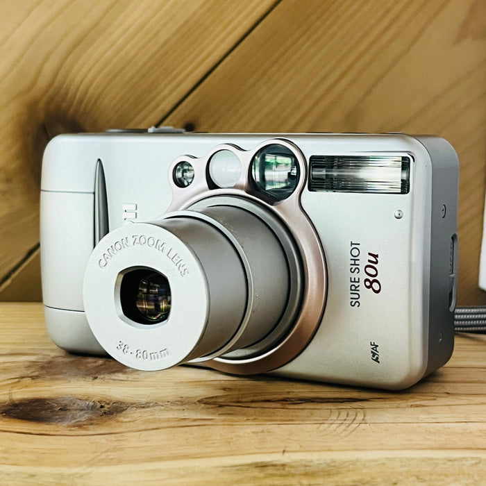 Canon Sure Shot 80u 35mm Point and Shoot Camera