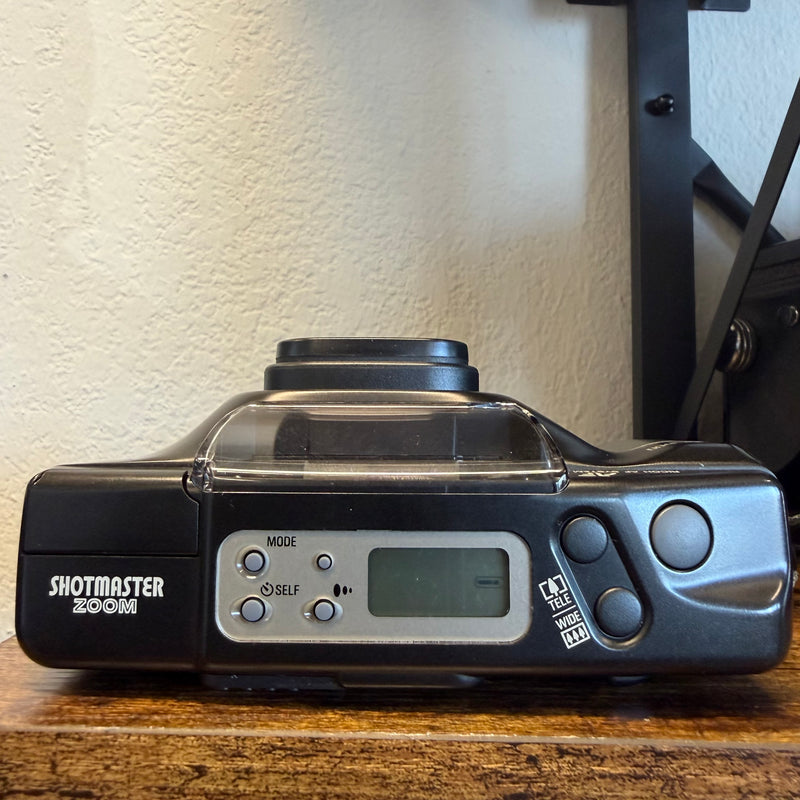 Ricoh Shotmaster Zoom – 35mm Point & Shoot Film Camera (38–76mm Zoom Lens)