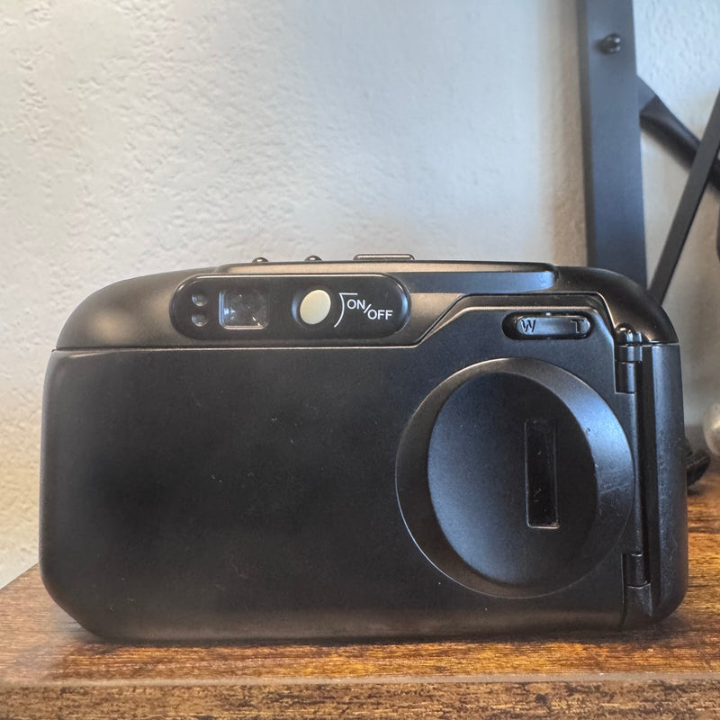Minolta Explorer Freedom Zoom EX 35mm Point & Shoot Film Camera – 28-75 mm Zoom Lens | Tested & Working