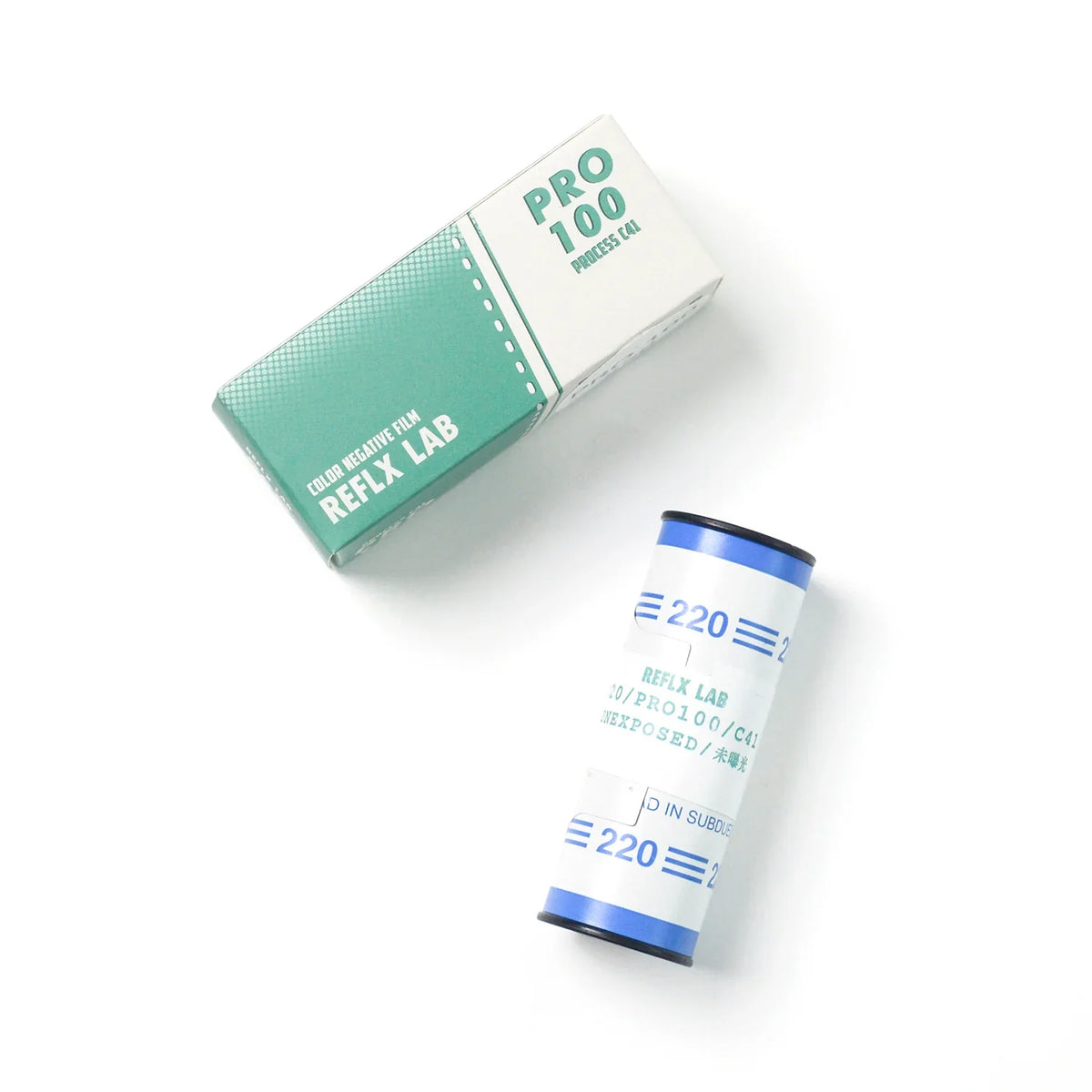 220 Pro 100 Color Negative Film By Reflx Lab — Legacy Photo Lab of Dallas