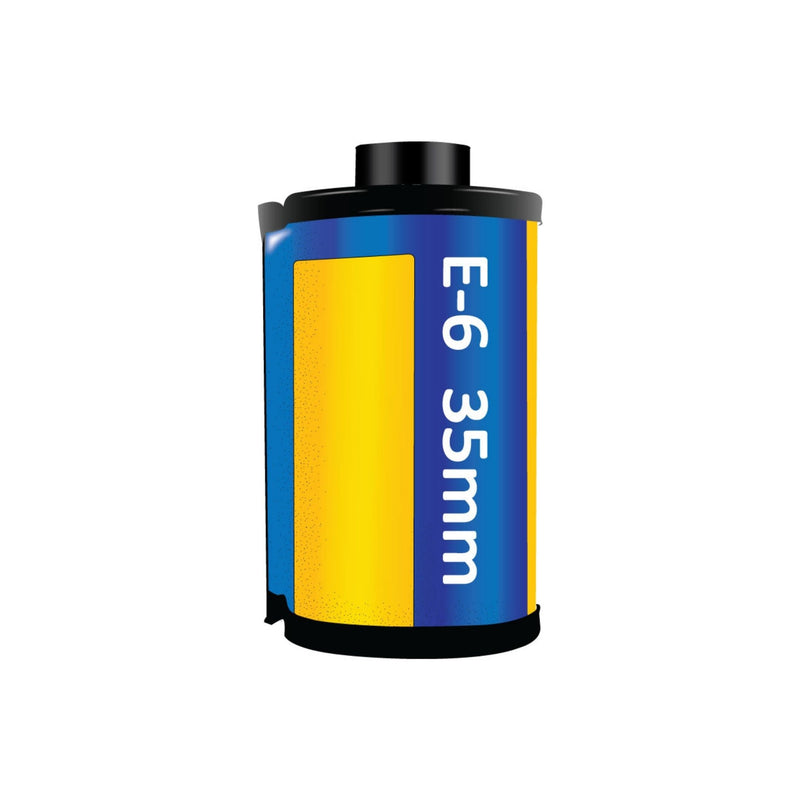 35mm E6 Film Developing - Legacy Photo Lab