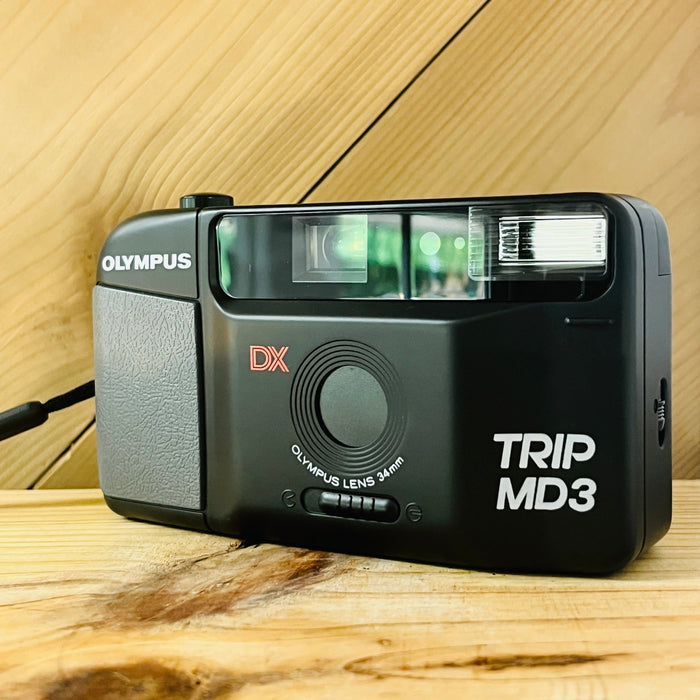 Olympus Trip MD3 35mm Point and shoot Camera