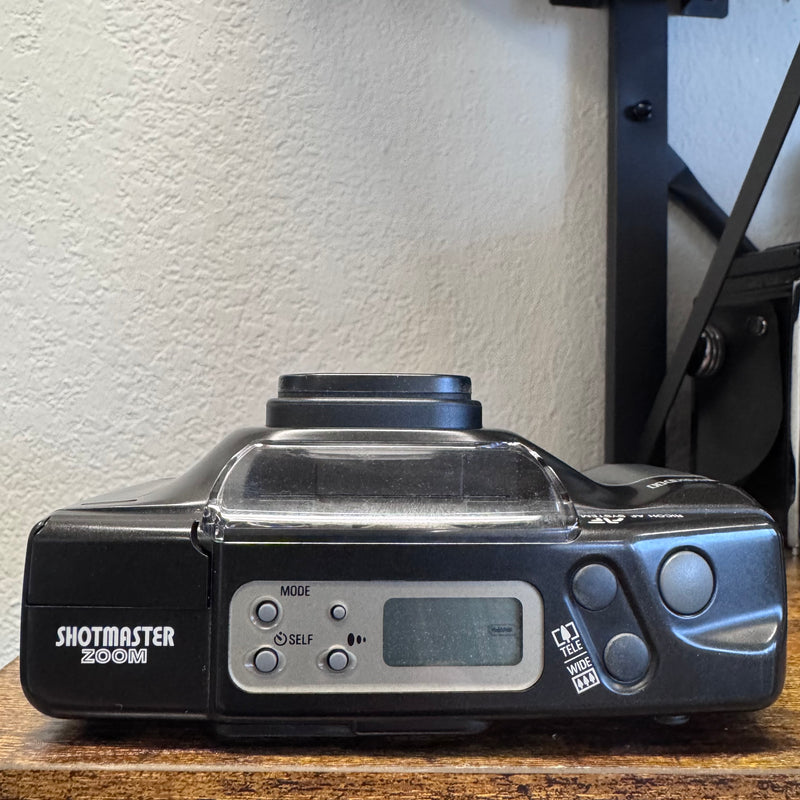 Ricoh Shotmaster Zoom – 35mm Point & Shoot Film Camera (38–76mm Zoom Lens)