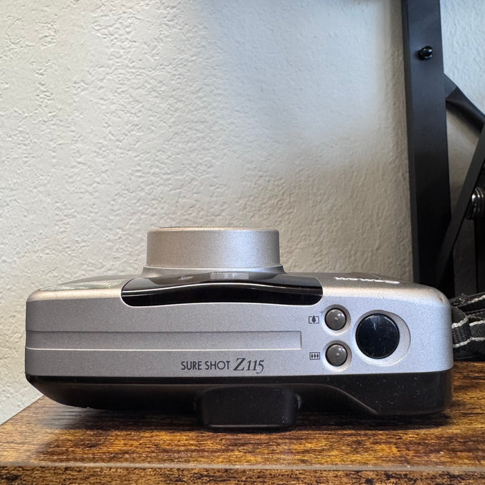 Canon Z115 – 35mm Point & Shoot Film Camera