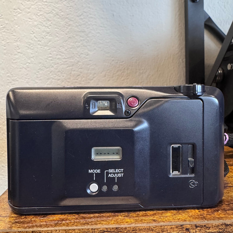 Pentax IQZoom 735 – 35mm Point & Shoot Film Camera