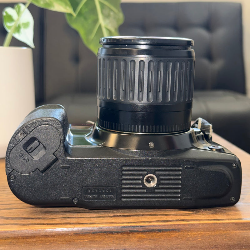 Canon EOS 10s 35mm Film Camera with Canon EF 35–80mm f/4–5.6 Zoom Lens