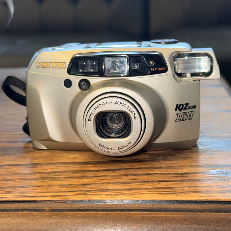 Pentax IQZoom 160 35mm Point & Shoot Film Camera