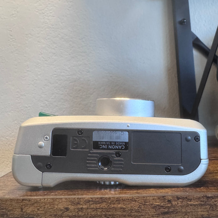 Canon Sure Shot Z155 — 35 mm Film Point & Shoot Camera (37-155 mm Zoom, Fully Automatic)