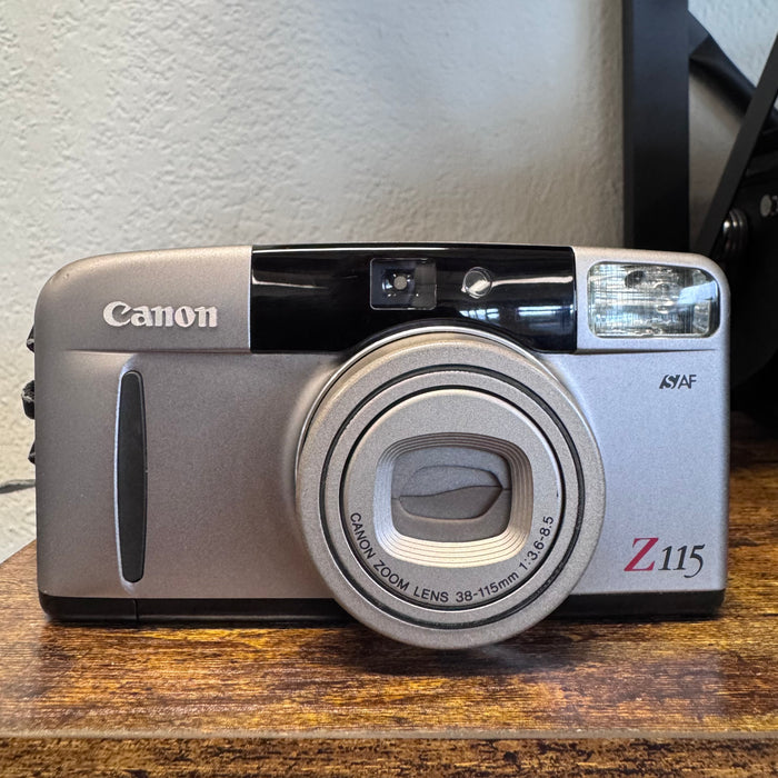 Canon Z115 – 35mm Point & Shoot Film Camera