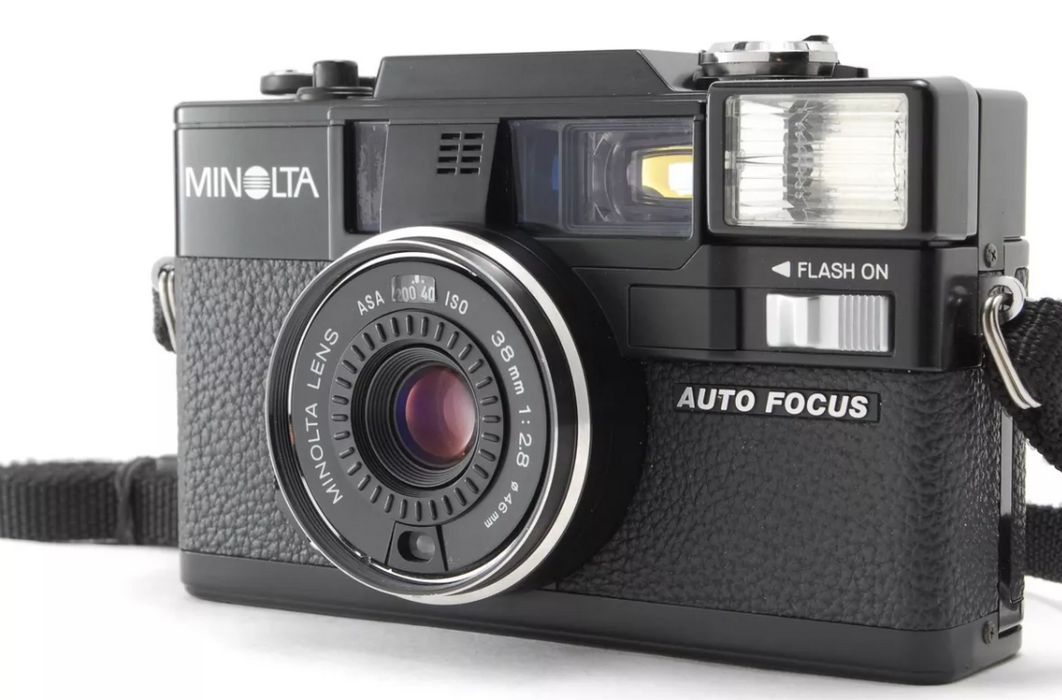 Minolta Hi-Matic AF-D 35mm Camera
