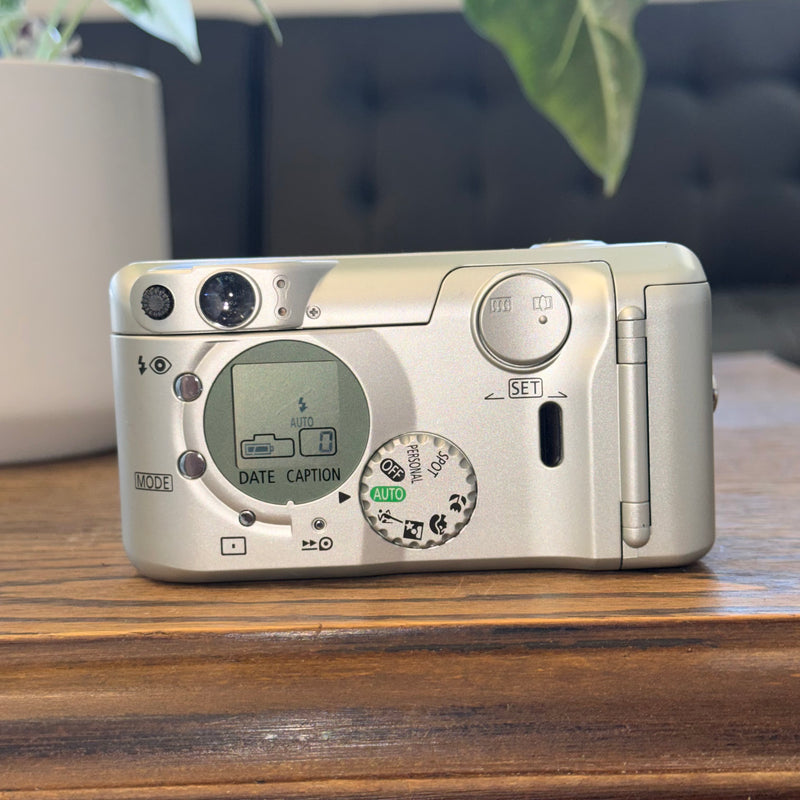 Canon Sure Shot Z155 35mm Film Camera