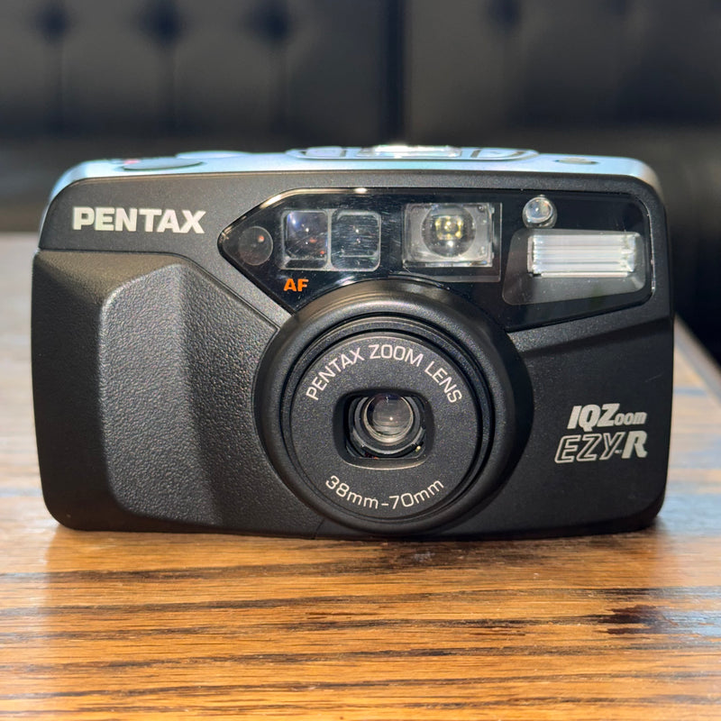 Pentax IQZoom EZY-R 35mm Point & Shoot Film Camera – 38-70mm Zoom Lens