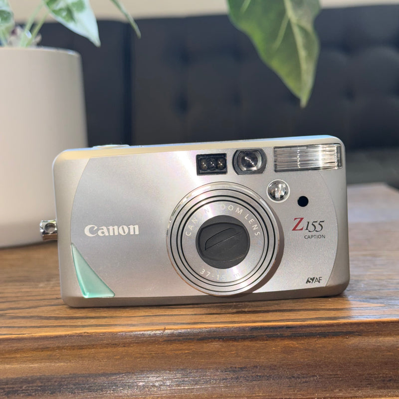 Canon Sure Shot Z155 35mm Film Camera