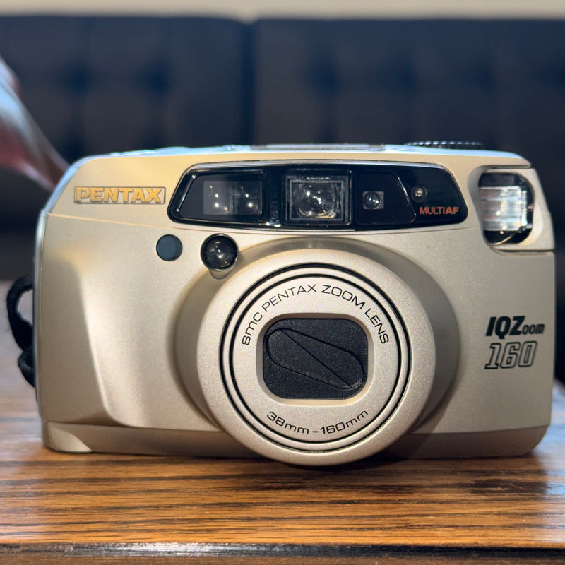 Pentax IQZoom 160 35mm Point & Shoot Film Camera