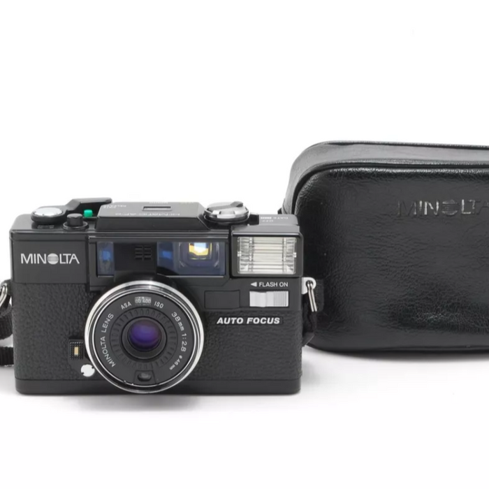 Minolta Hi-Matic AF-D 35mm Camera