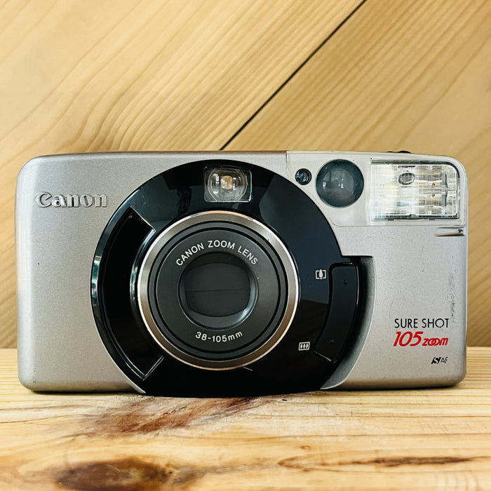 Canon Sure Shot Point 105 Zoom and Shoot 35mm Film Camera