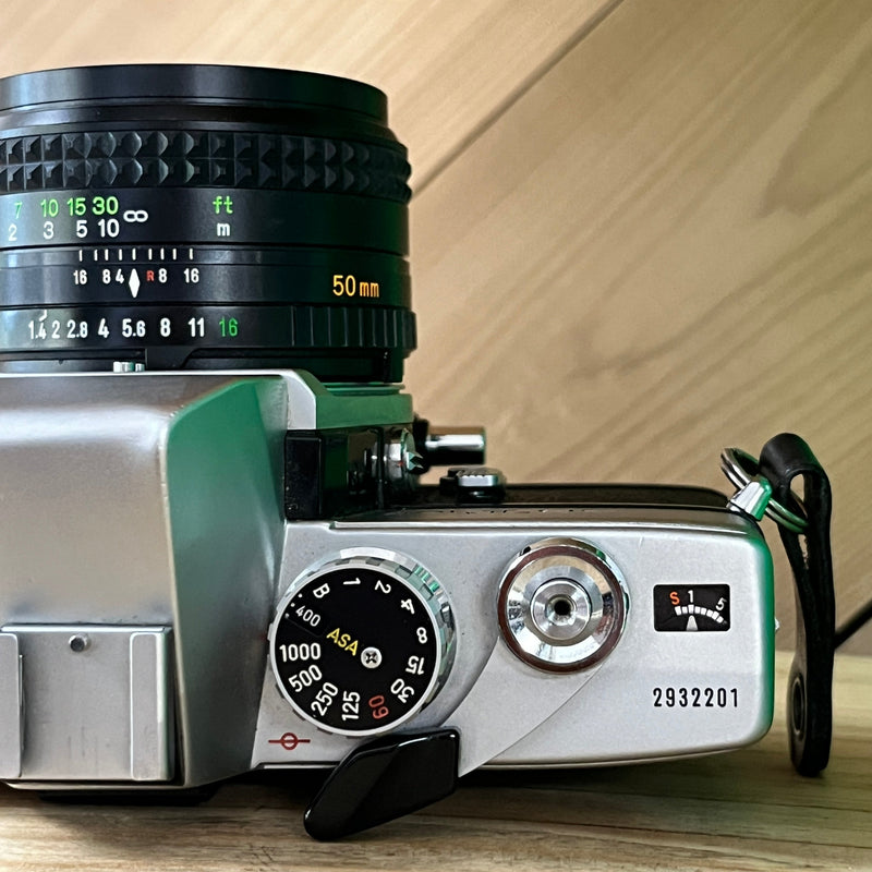Minolta SRT101 with Rokkor-X 50mm 1.4