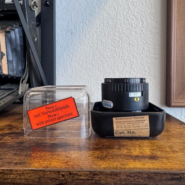 APO-Rodagon 50mm f/2.8 Lens