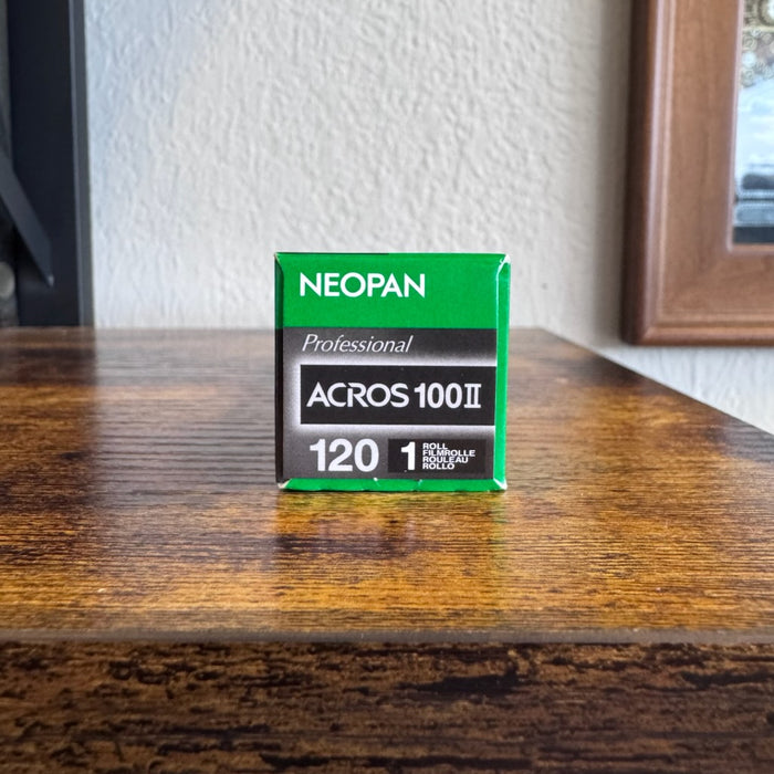 Fujifilm Neopan 100 Acros II