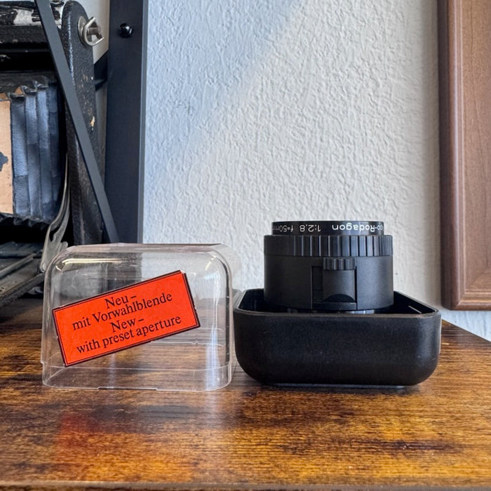 APO-Rodagon 50mm f/2.8 Lens