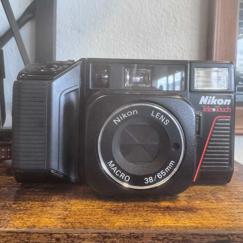 Nikon Tele•Touch Point and Shoot 35mm Film
