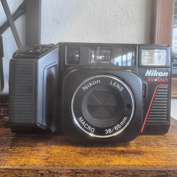 Nikon Tele•Touch Point and Shoot 35mm Film