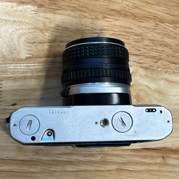 Pentax ME Super 35mm with 55mm f/1.8 Lens
