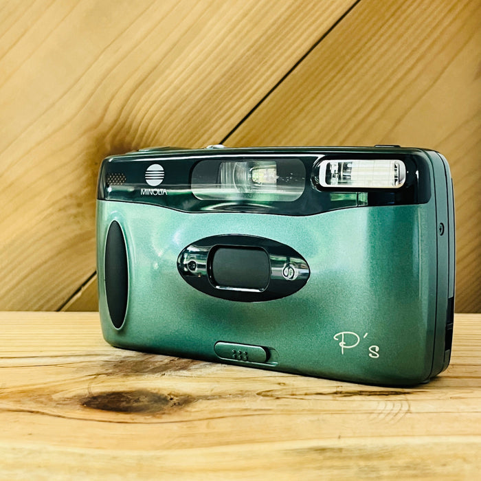 Minolta Panoramic Point and Shoot Cinematic