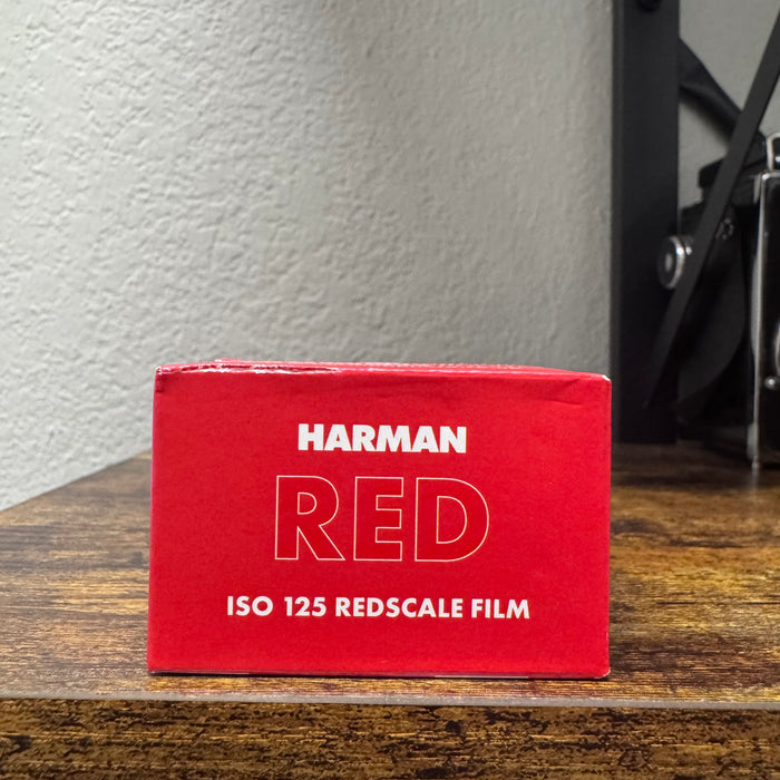 HARMAN technology Red 125 Redscale Color Negative 35 Film