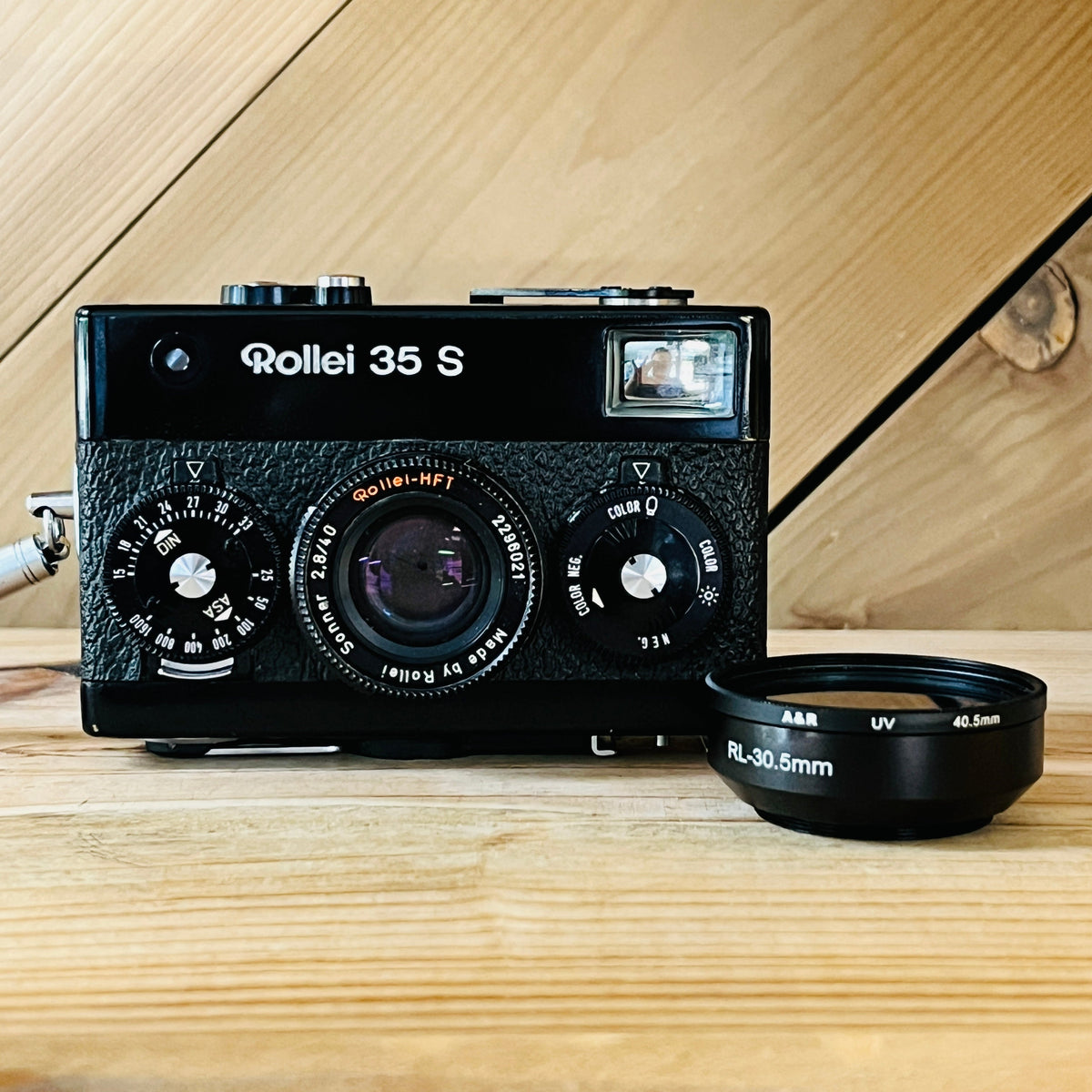 Rollei 35 SE Silver + HFT Sonnar F2.8 40mm | eBay
