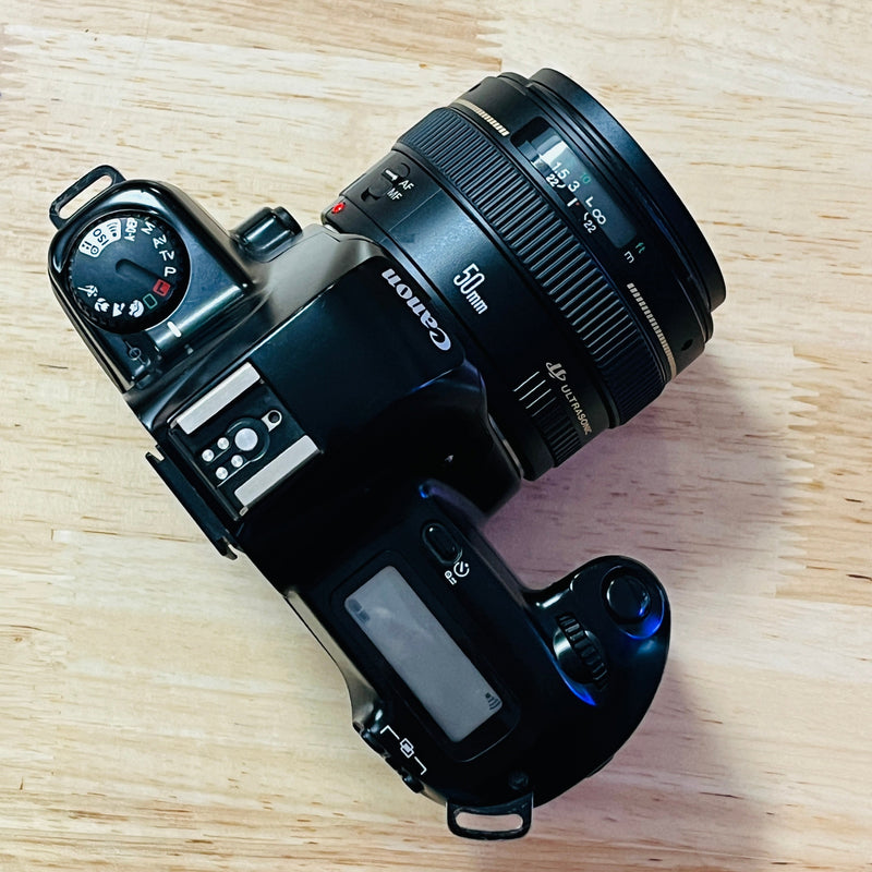 Canon EOS Rebel X 35mm Camera Body w 50mm 1.4 Canon Lens
