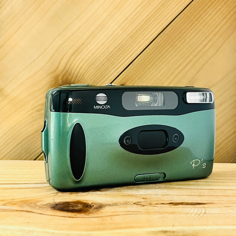 Minolta Panoramic Point and Shoot Cinematic