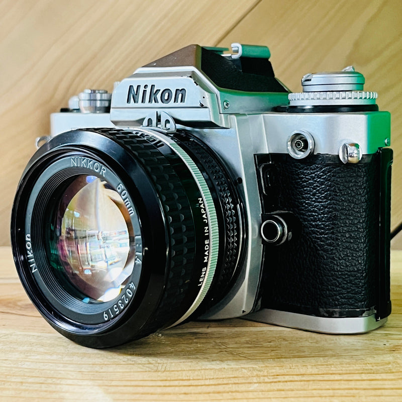 Nikon FM3A With 50mm 1.4 Nikkor Lens