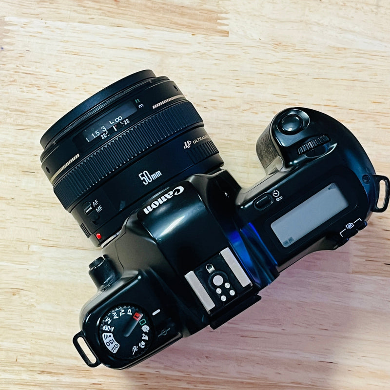 Canon EOS Rebel X 35mm Camera Body w 50mm 1.4 Canon Lens