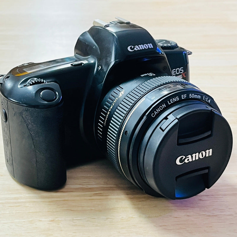Canon EOS Rebel X 35mm Camera Body w 50mm 1.4 Canon Lens