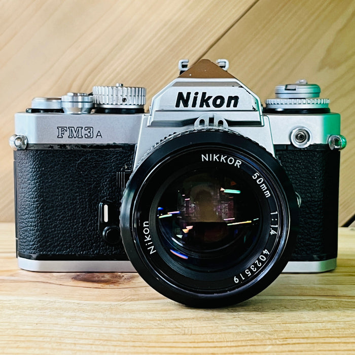 TESTED* Nikon AI NIKKOR 50mm f/ 1.4 MF Lens F3 FM3A F5 FE2 F TESTED* Nikon AI NIKKOR 50mm f/ 1.4 MF Lens F3 FM3A F5 FE2 F