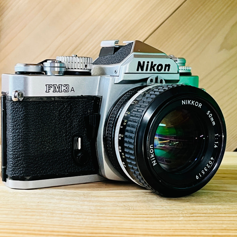 Nikon FM3A With 50mm 1.4 Nikkor Lens