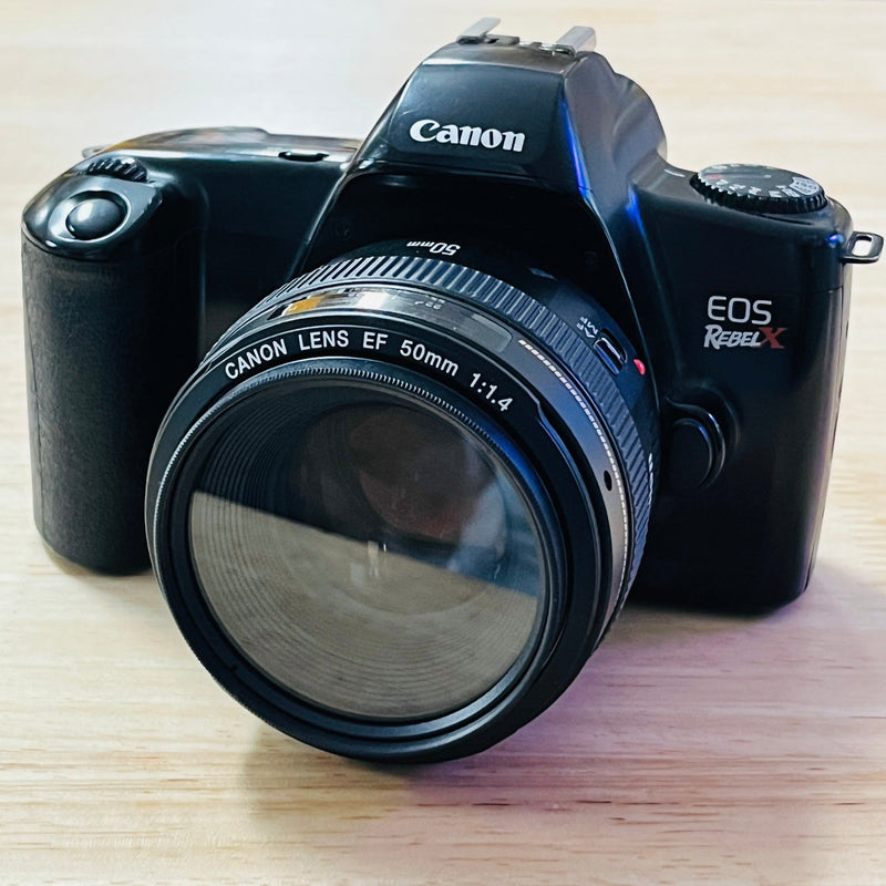 Canon EOS Rebel X 35mm Camera Body w 50mm 1.4 Canon Lens