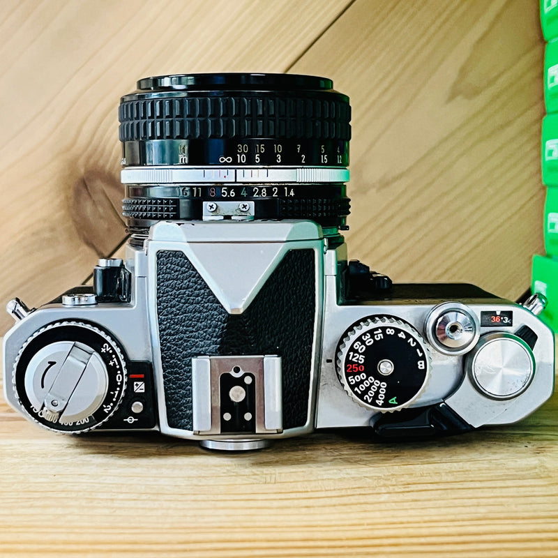 Nikon FM3A With 50mm 1.4 Nikkor Lens