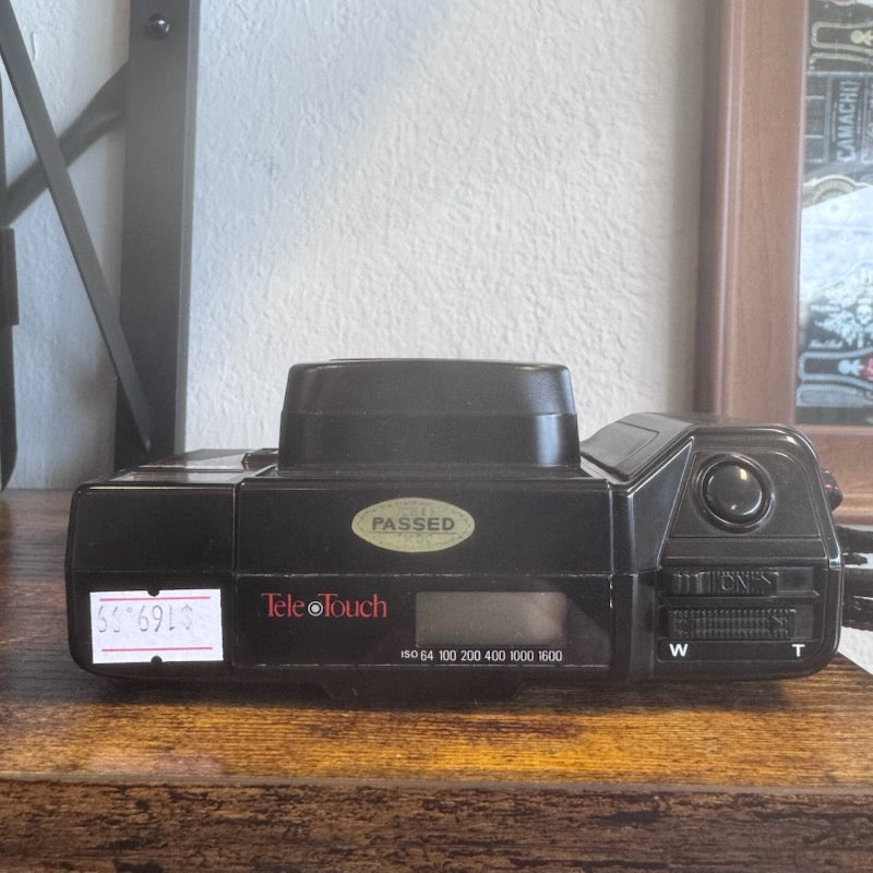 Nikon Tele•Touch Point and Shoot 35mm Film