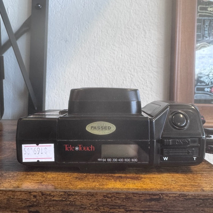 Nikon Tele•Touch Point and Shoot 35mm Film