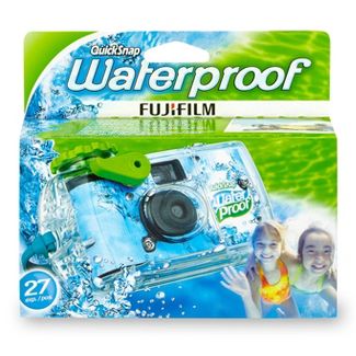Fujifilm Quicksnap 27 Exp Single Use Waterproof 35mm Camera